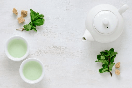 Du thé vert pour une belle peau ?!