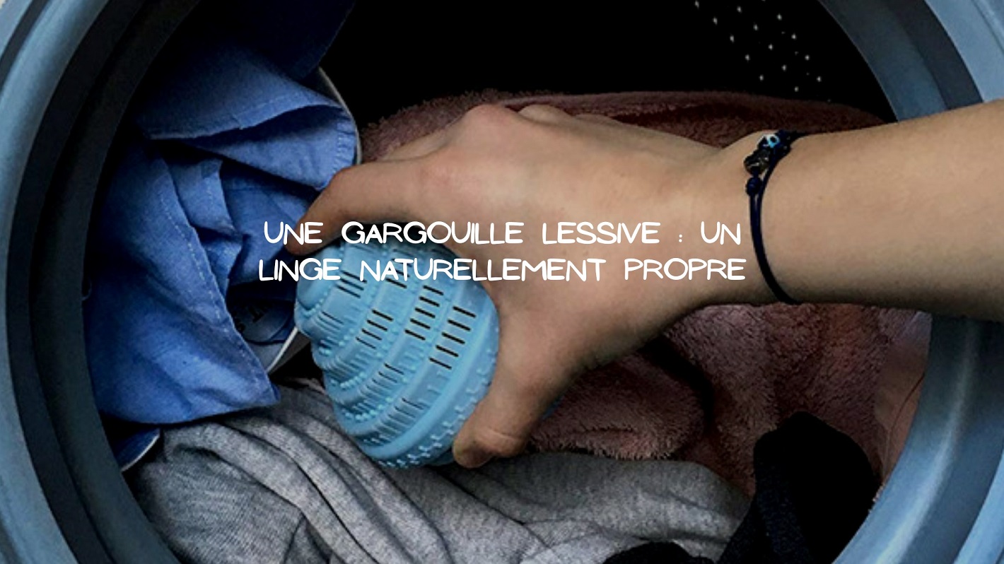 gargouille de lessive