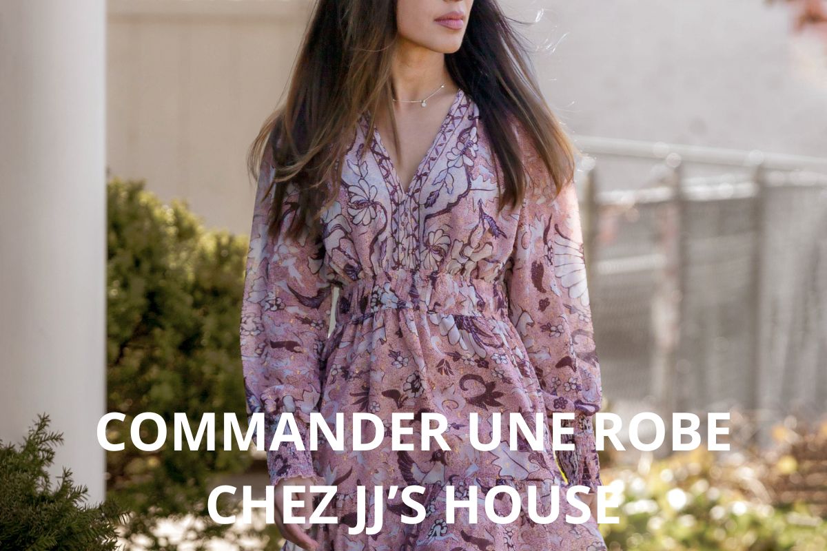 Commander une robe de soirée sur-mesure chez Jjshouse