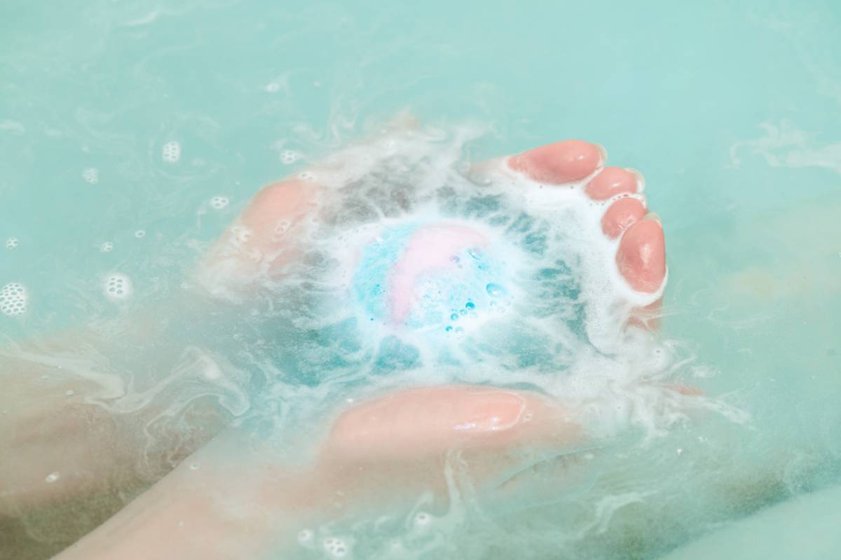 Bombe de bain DIY