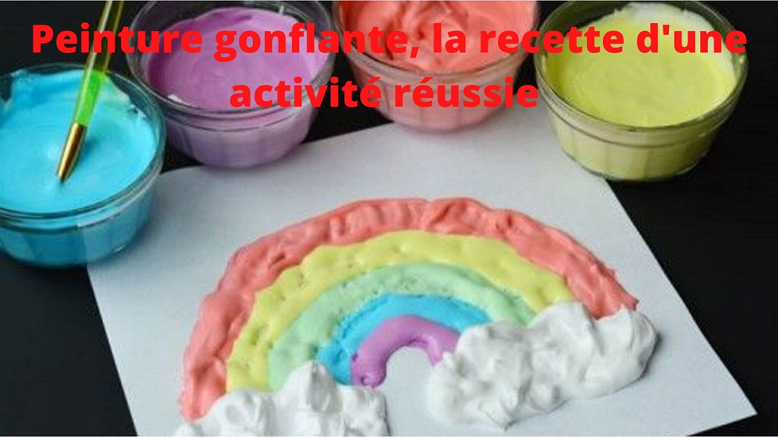 peinture gonfolante