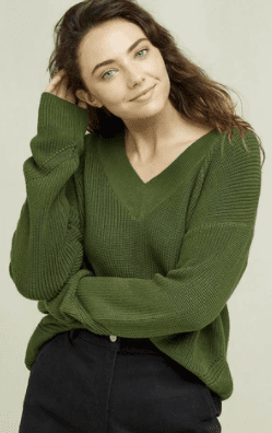 pull col roulé