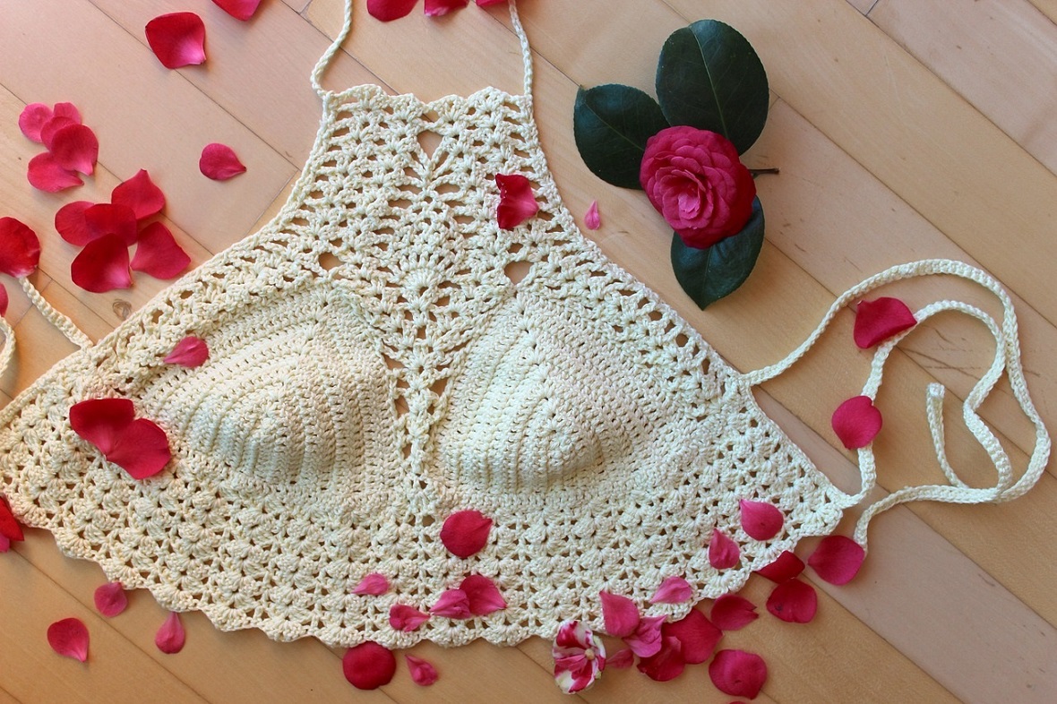 DIY : Réaliser un top en crochet
