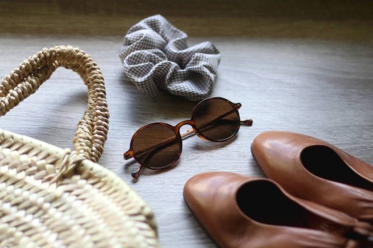 vacances au soleil sac rond en osier