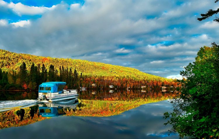 Explorez Québec en van !