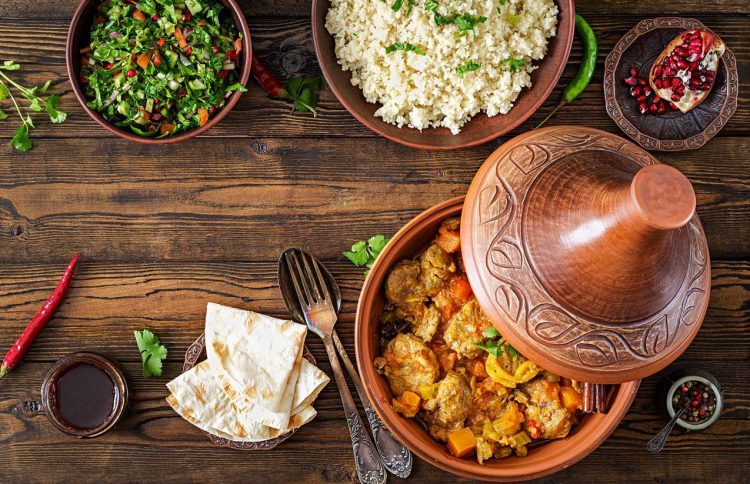 cuisine marocaine, tajine