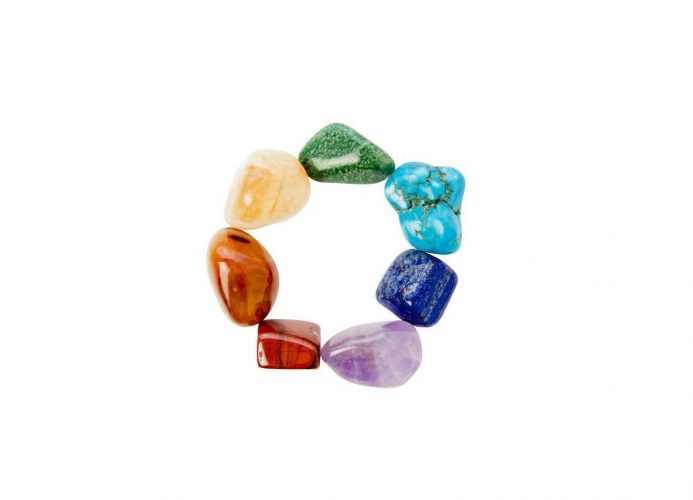 bracelet 7 chakras