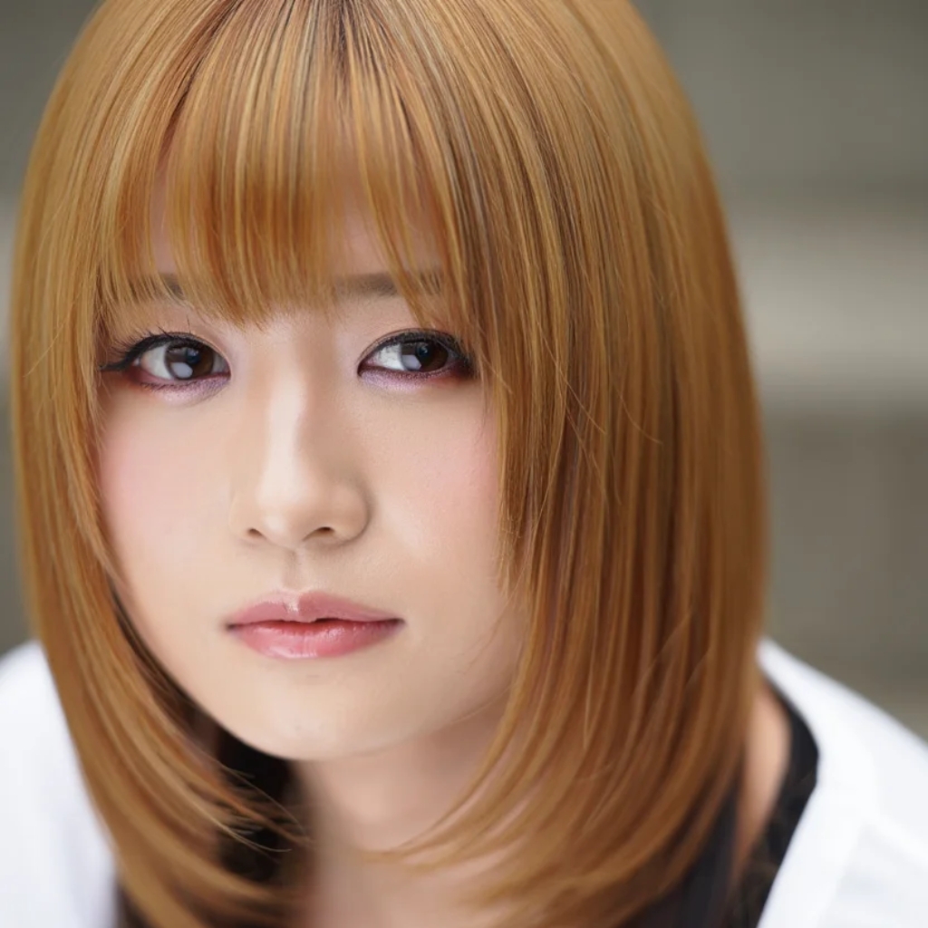 carré mi long dégradé