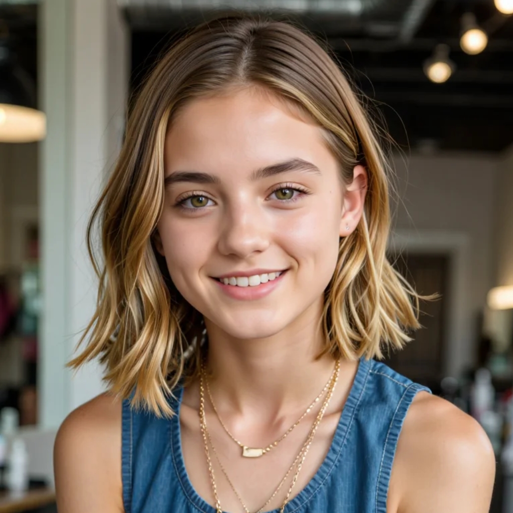 coupe femme mi long