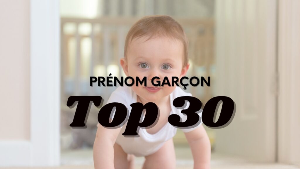 prenom garcon