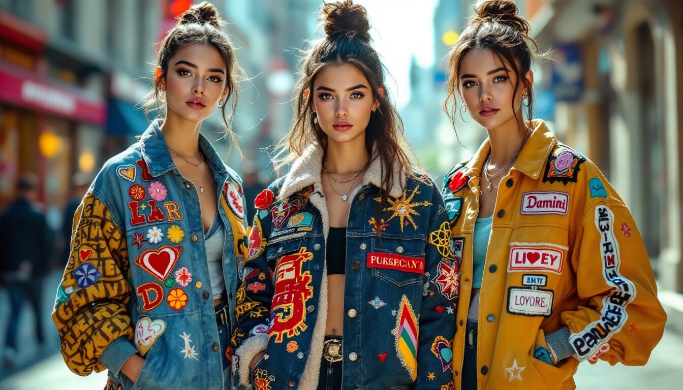 veste personnalisé