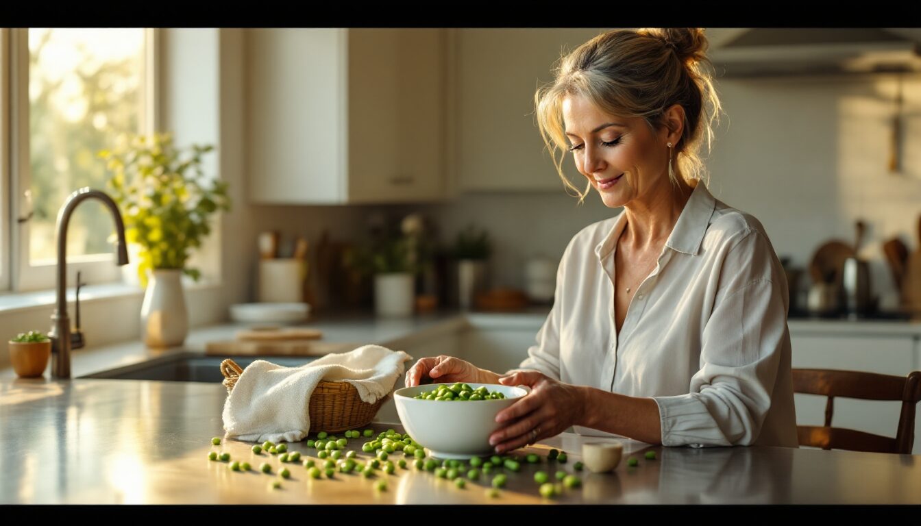 digestion petit pois