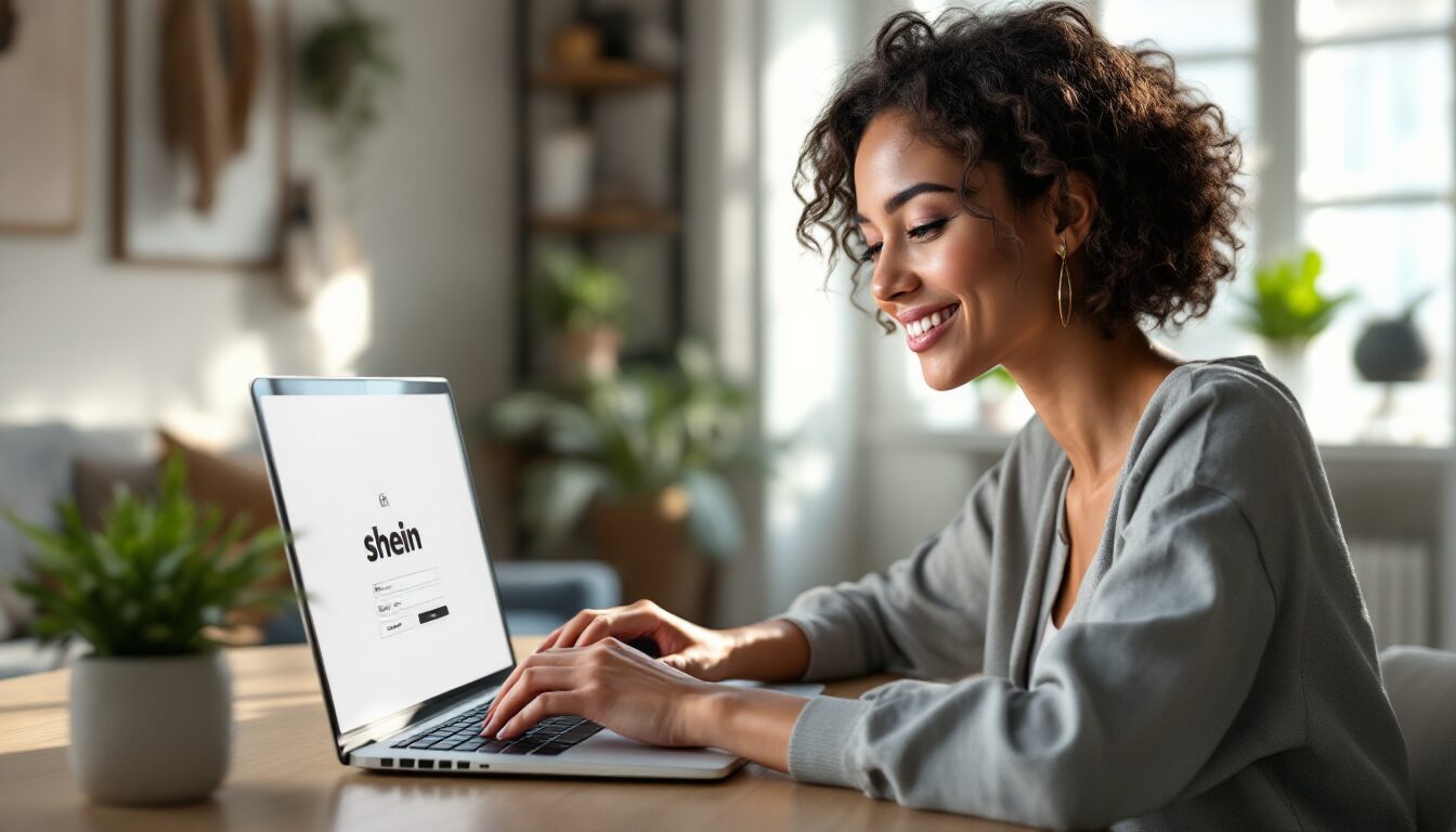 shein mon compte