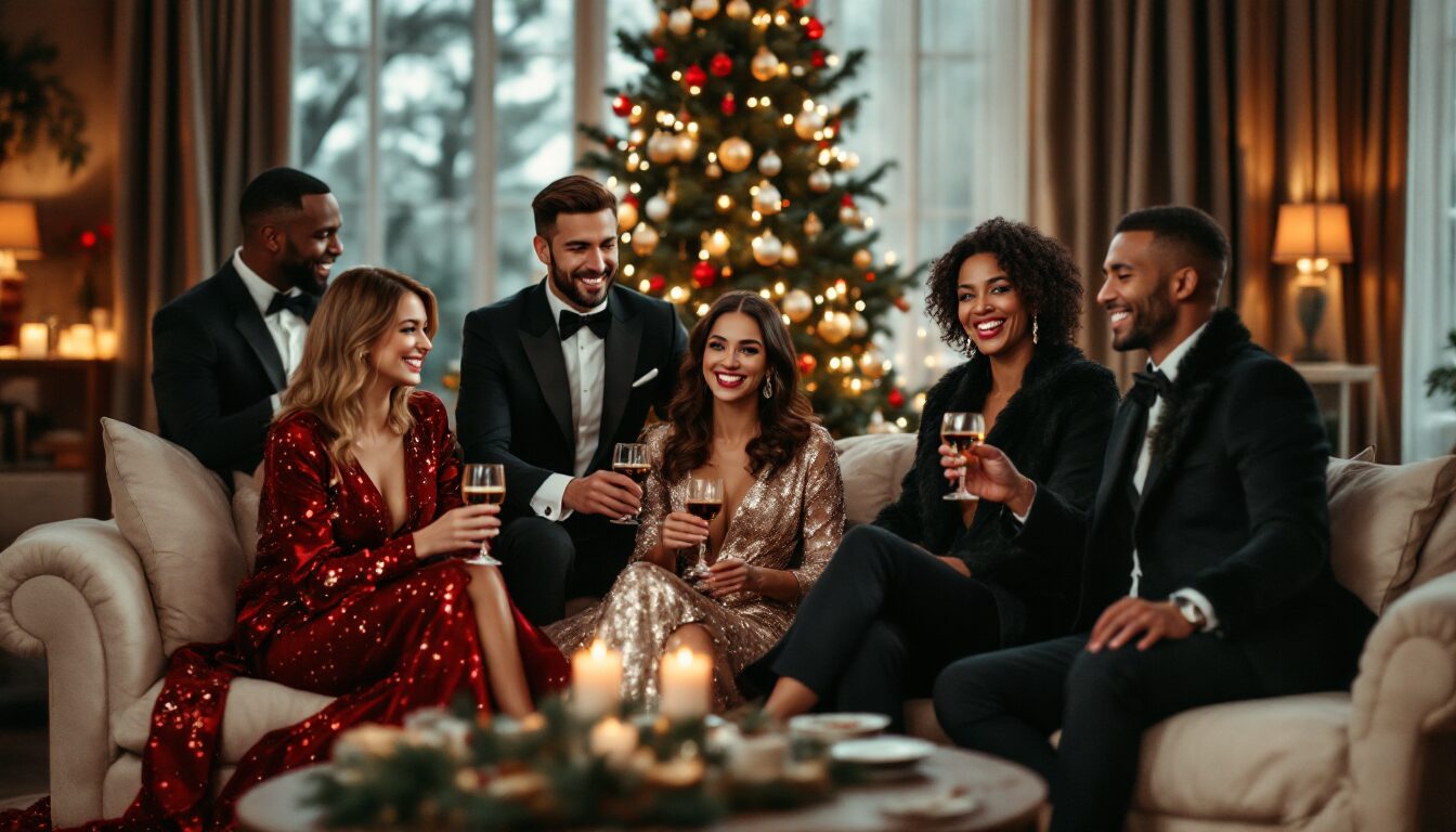 tenue de fete pour noel