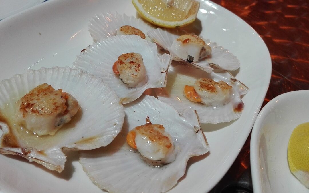 Coquilles Saint Jacques recette des coquilles poêlées au beurre de citron