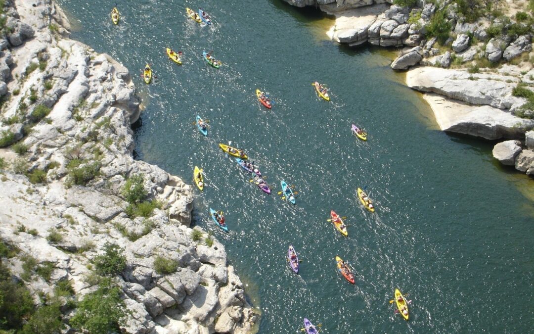 Découvrir l’Ardèche en automne