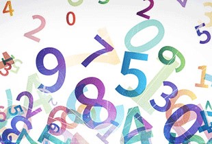 chiffre 1 à 9