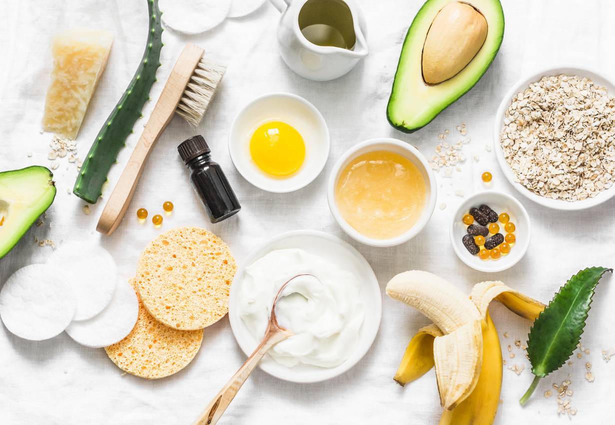 alimentation adaptée teint lumineux