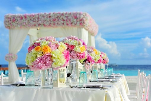 fleur deco mariage