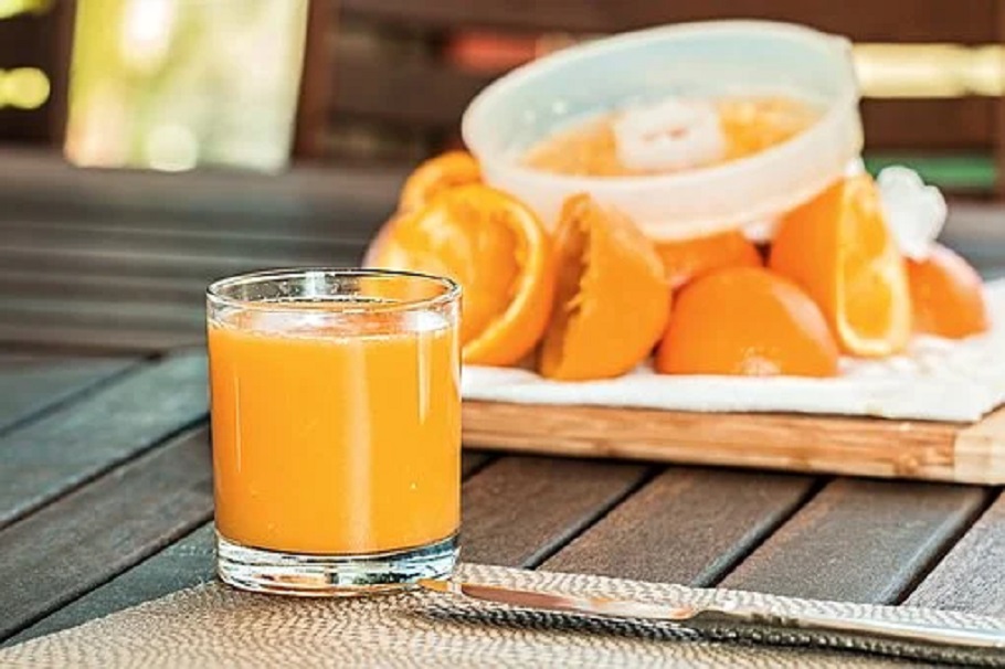 jus de fruits