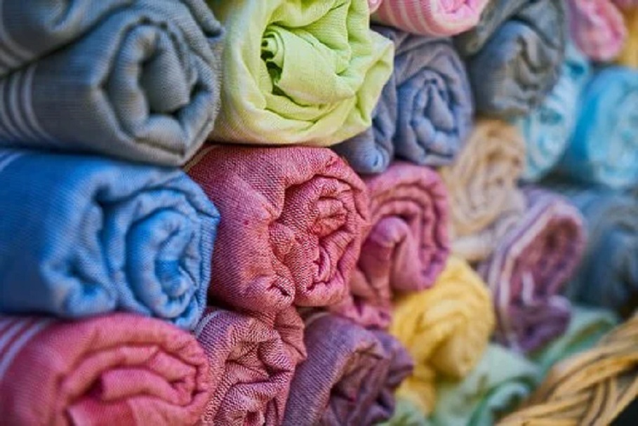 rouleau de tissu