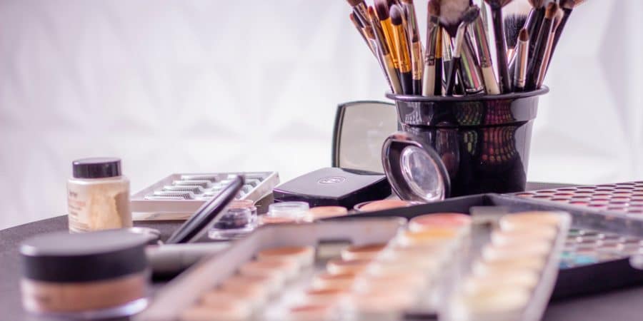 coffret maquillage