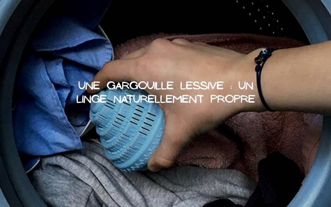Laver son linge avec une solution réutilisable zéro-déchet