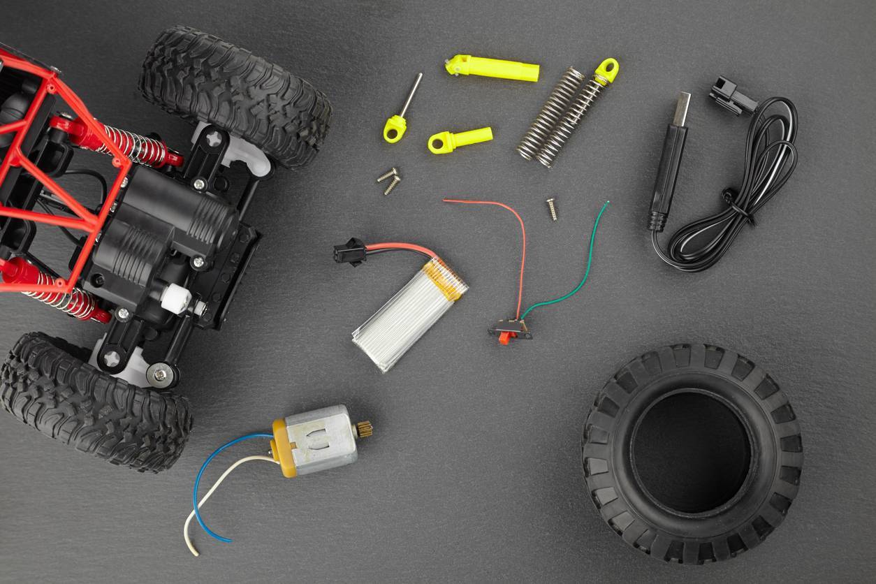 boîte à outils complète, modélisme
