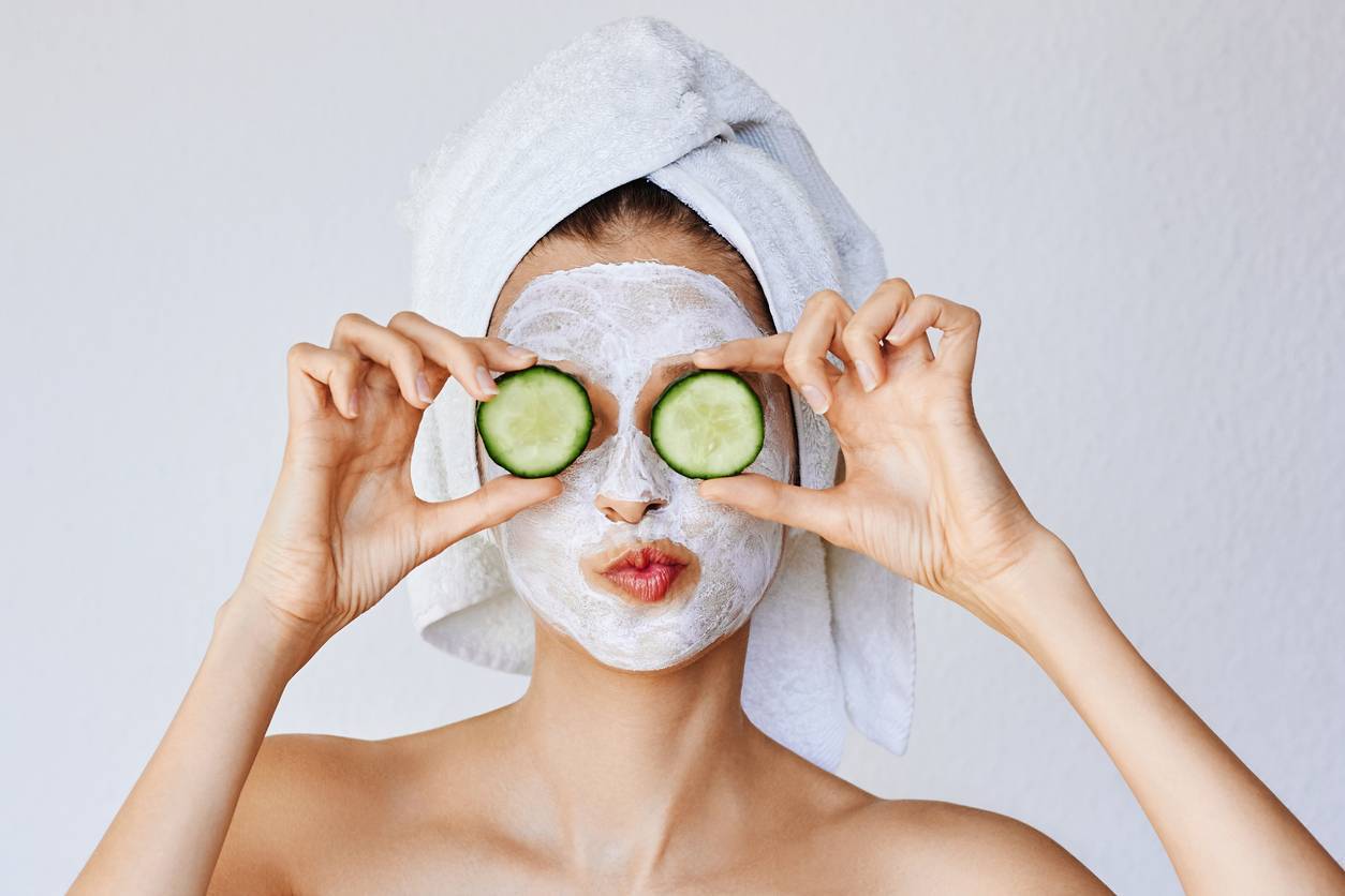 masque beauté hydratant visage