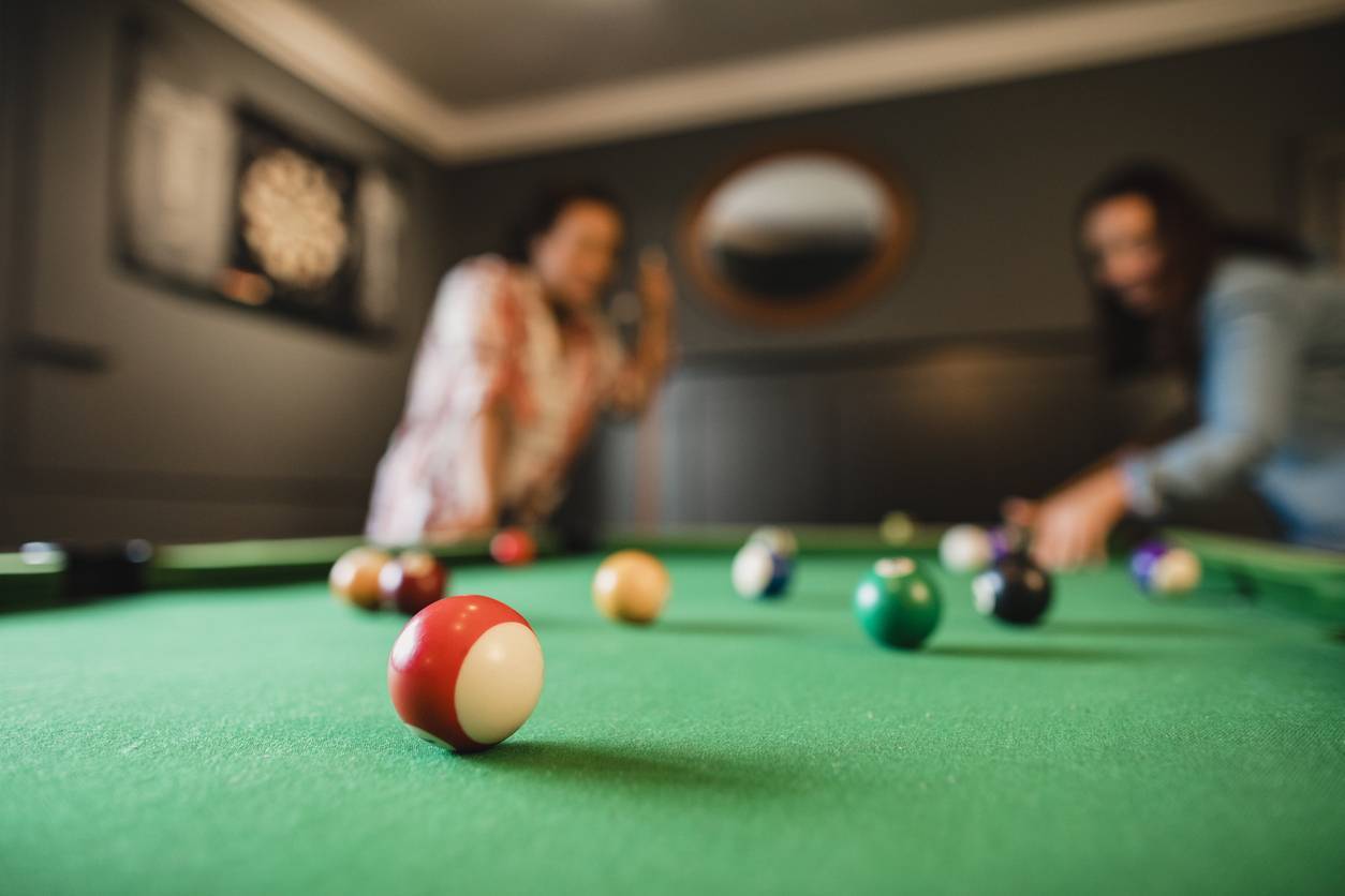 Billard convertible