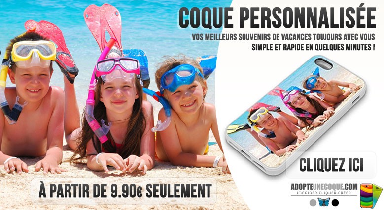 coque personnalisé smartphone