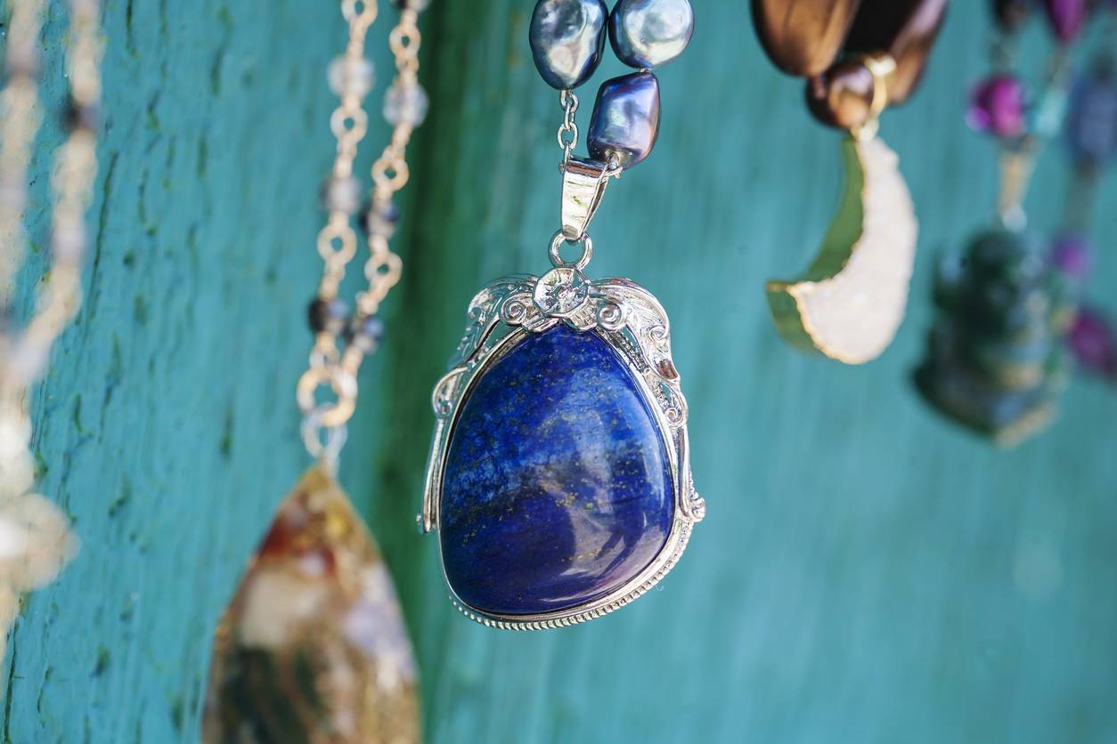 bijoux lapis lazuli