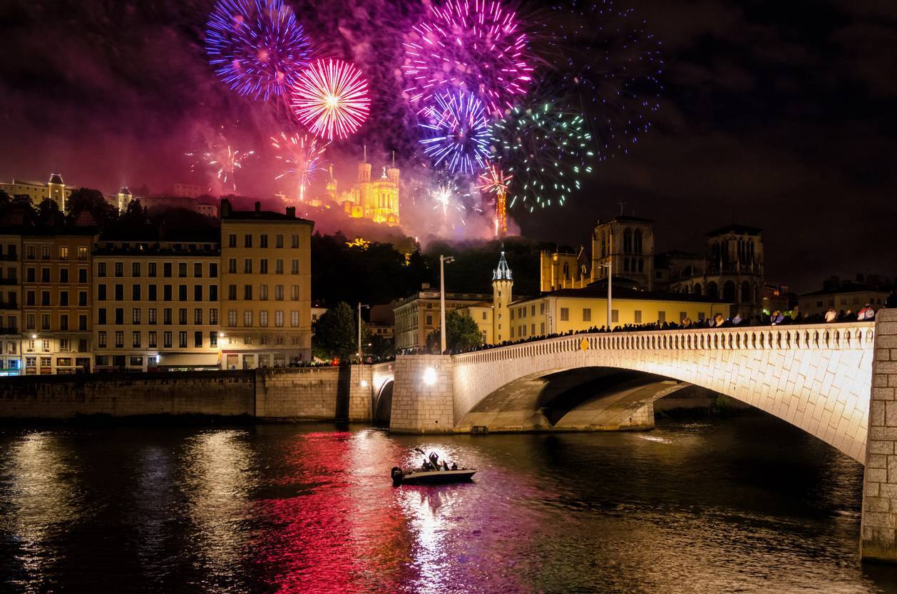 feux d'artifice