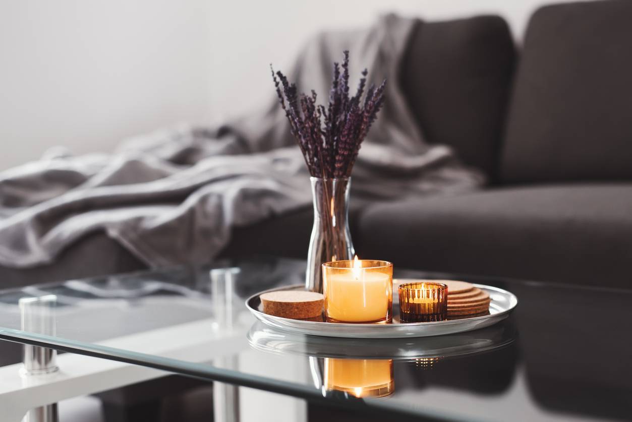 bougie décorative 