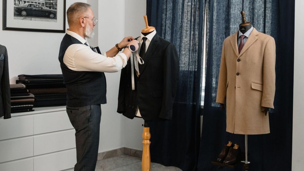 costume sur mesure