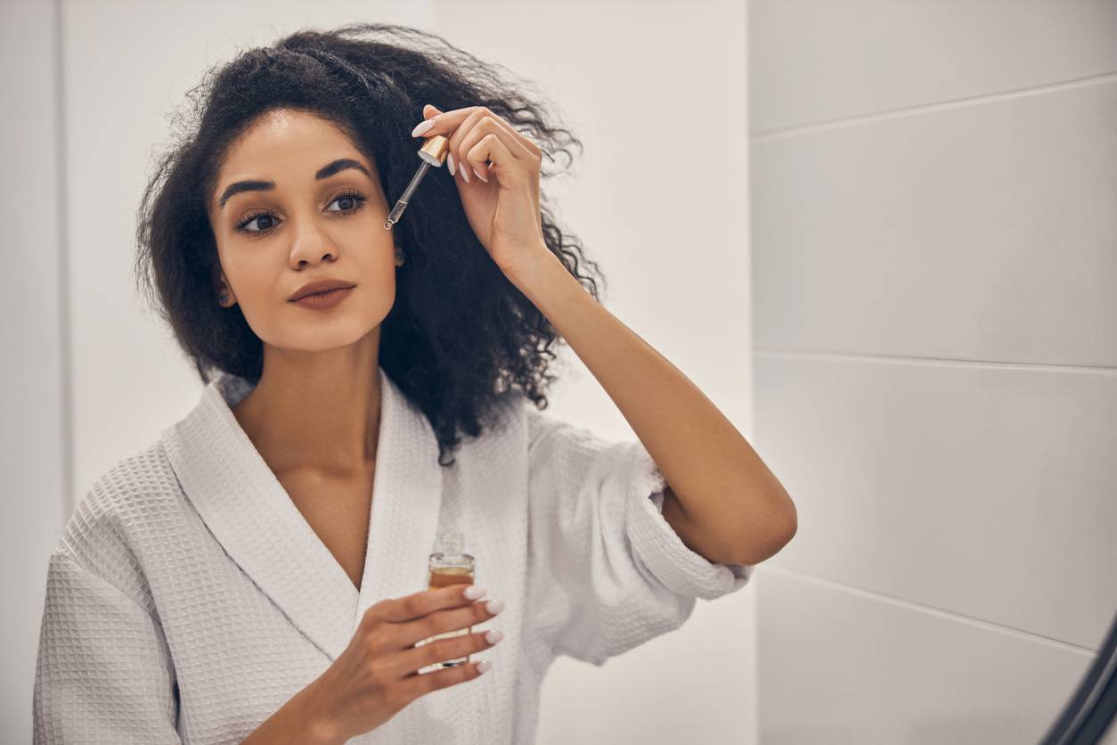bienfaits peeling à l'acide glycolique