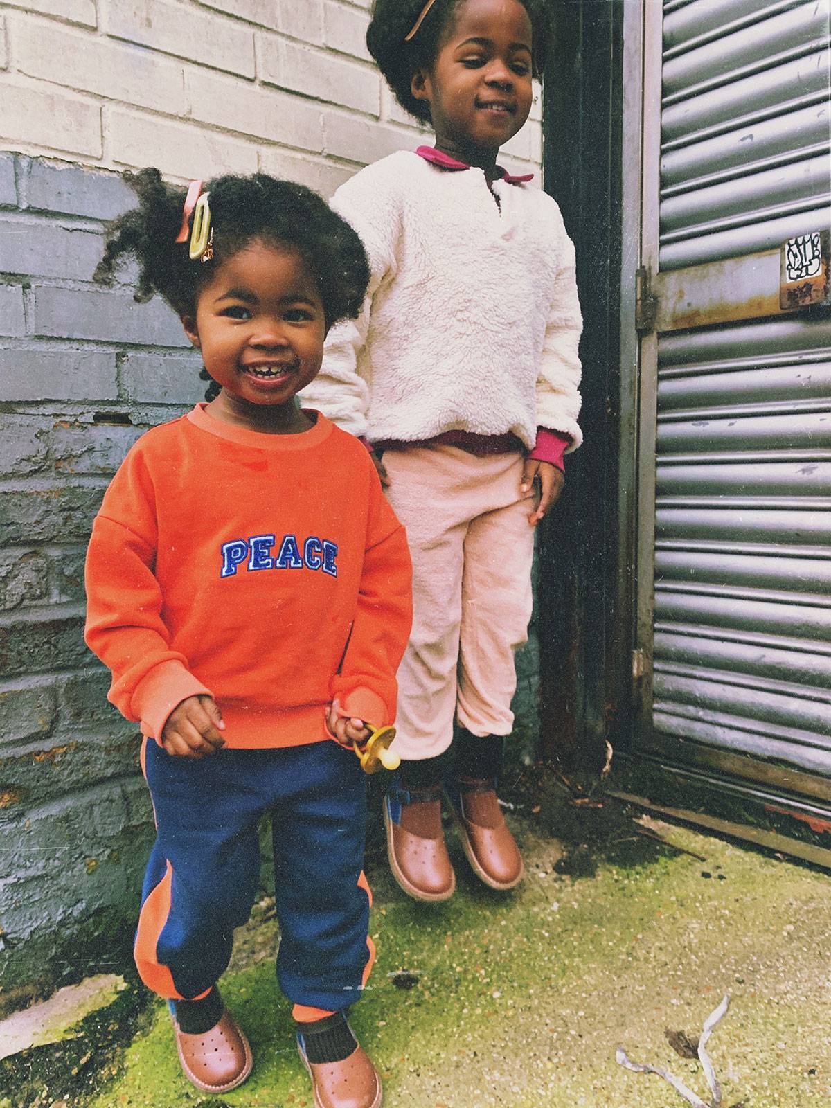 Mode rétro enfant