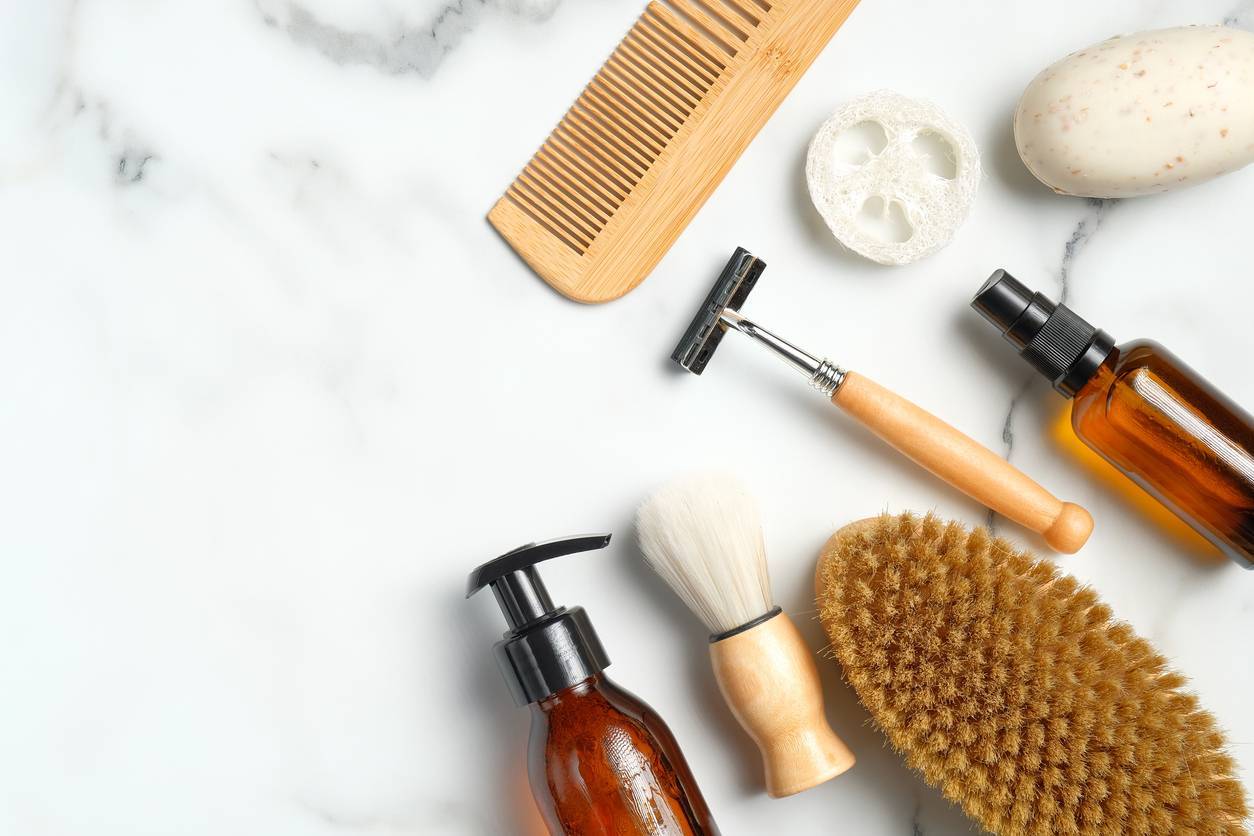 cadeau pour barbu kit entretien barbe