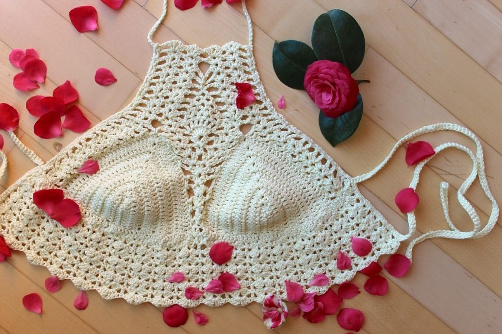 top en crochet