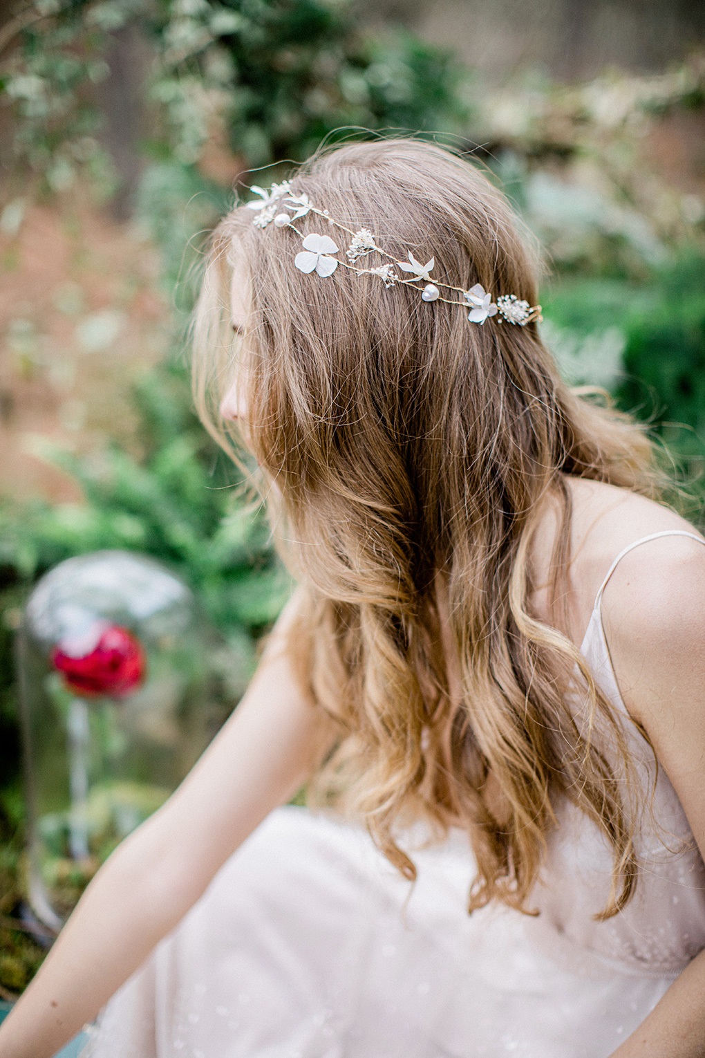 couronne de fleur diane