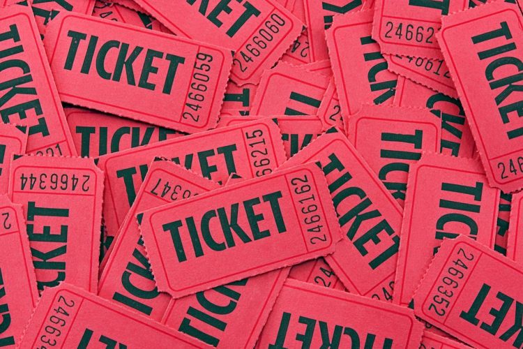 organisation tombola tickets personnalisés