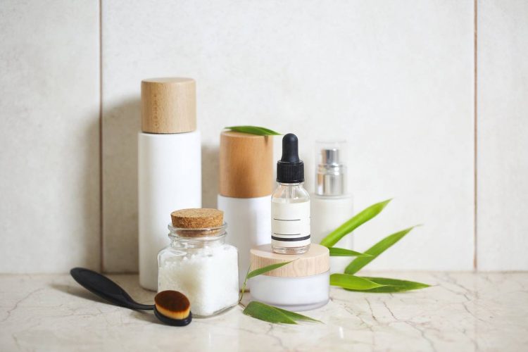 étiqueter produit cosmétique