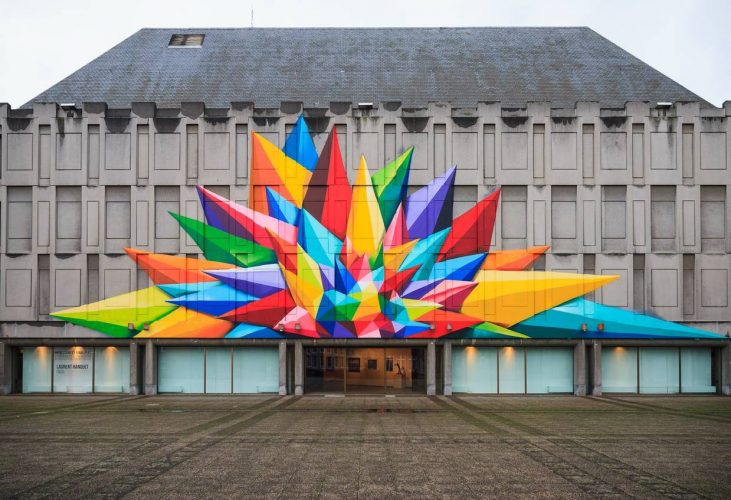 fresque murale Liège