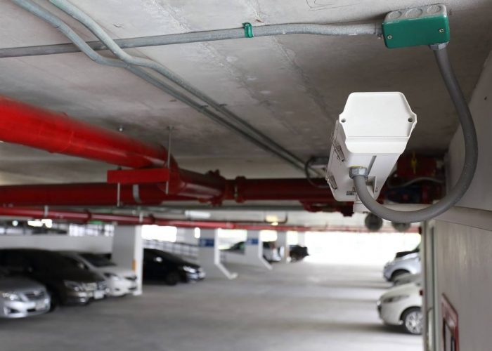 Parking sécurisé