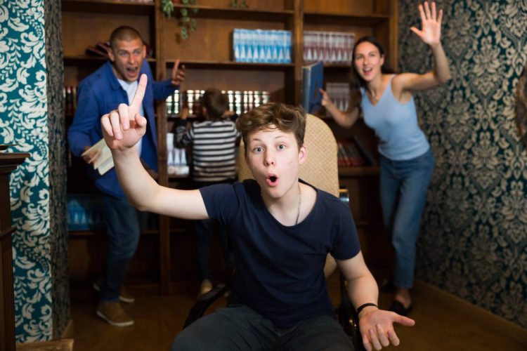 partie d'escape game à Liège