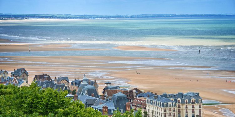 Normandie, plages, vacances