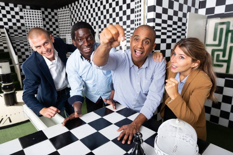 Escape game activité en groupe le week-end