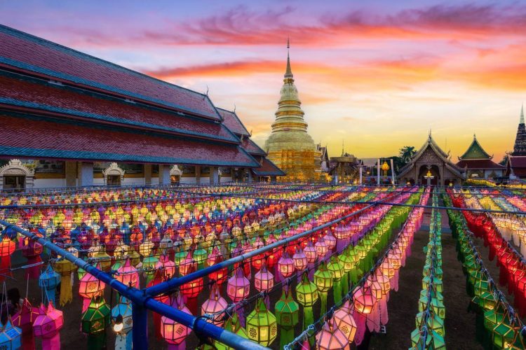 Thaïland pass Chaing Mai