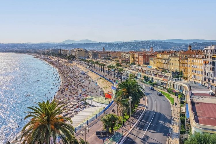 Vacances à Nice