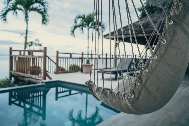 résidence avec piscine en Martinique